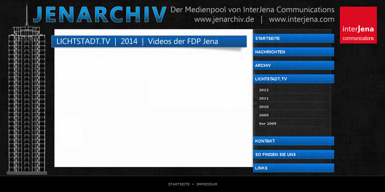 JenArchiv - Der Medienpool von InterJena Communications